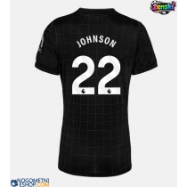 Ženski Nogometni dresi Tottenham Hotspur Brennan Johnson #22 Gostujoči 2025-26 Kratek Rokav